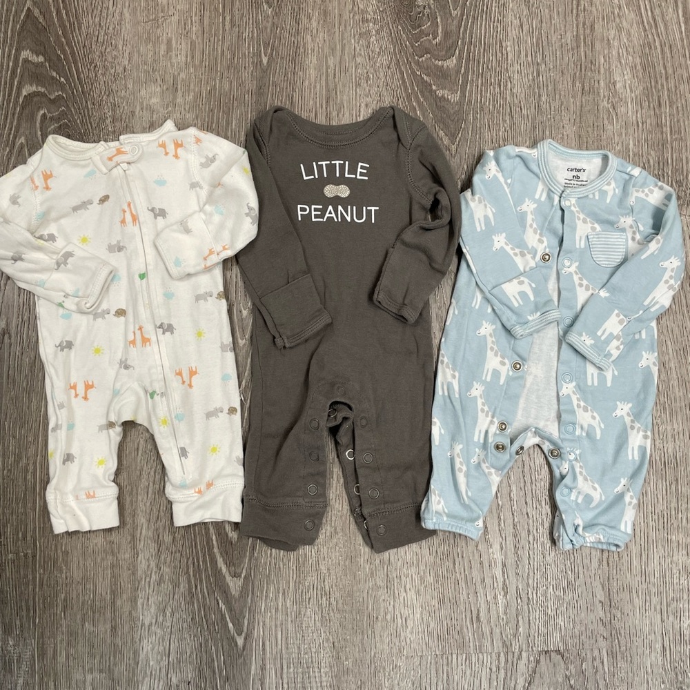 Newborn boy clothes